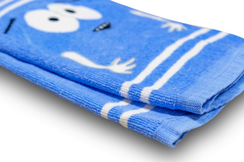 South Park Towelie Cotton Hand Towel | Quick-Dry Wash Cloth, Highly Absorbent Dish Towel | Home Decor Accessories for Kitchen, Bathroom, Gym, Beauty, Spa | Fun Nostalgic Gifts and Collectibles - Image 4